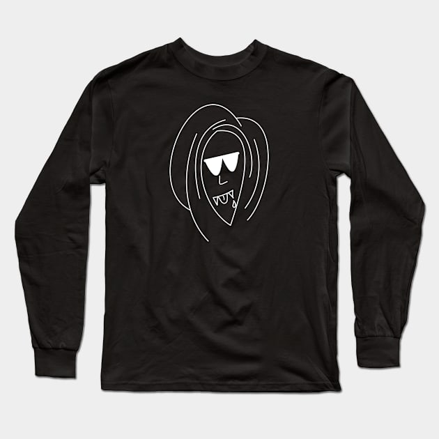 Draculover Long Sleeve T-Shirt by Posh and Potions